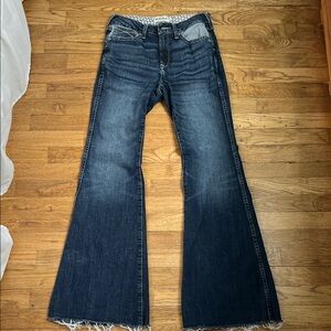 Ariat Women's Dark Blue Flare Jeans